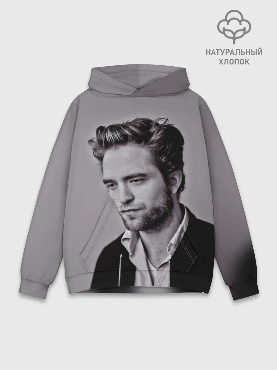 Худи мужской база хлопок / Роберт