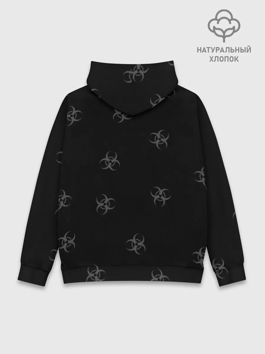 Худи мужской база хлопок / Umbrella Corp.