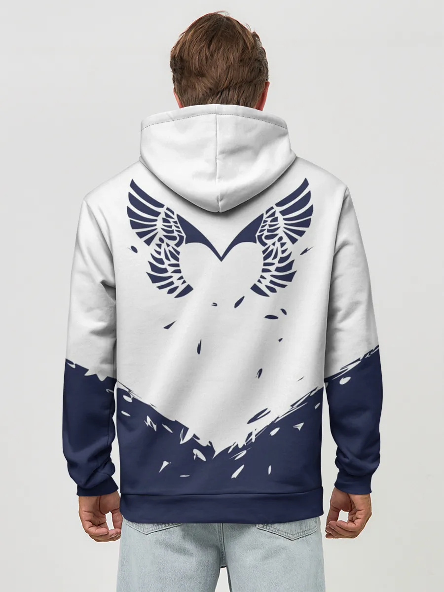 Худи мужской база хлопок / placebo