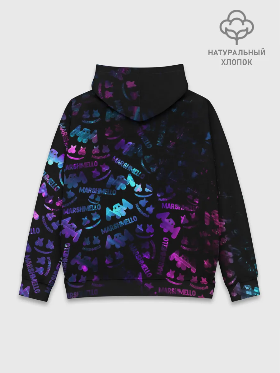 Худи мужской база хлопок / MARSMELLO