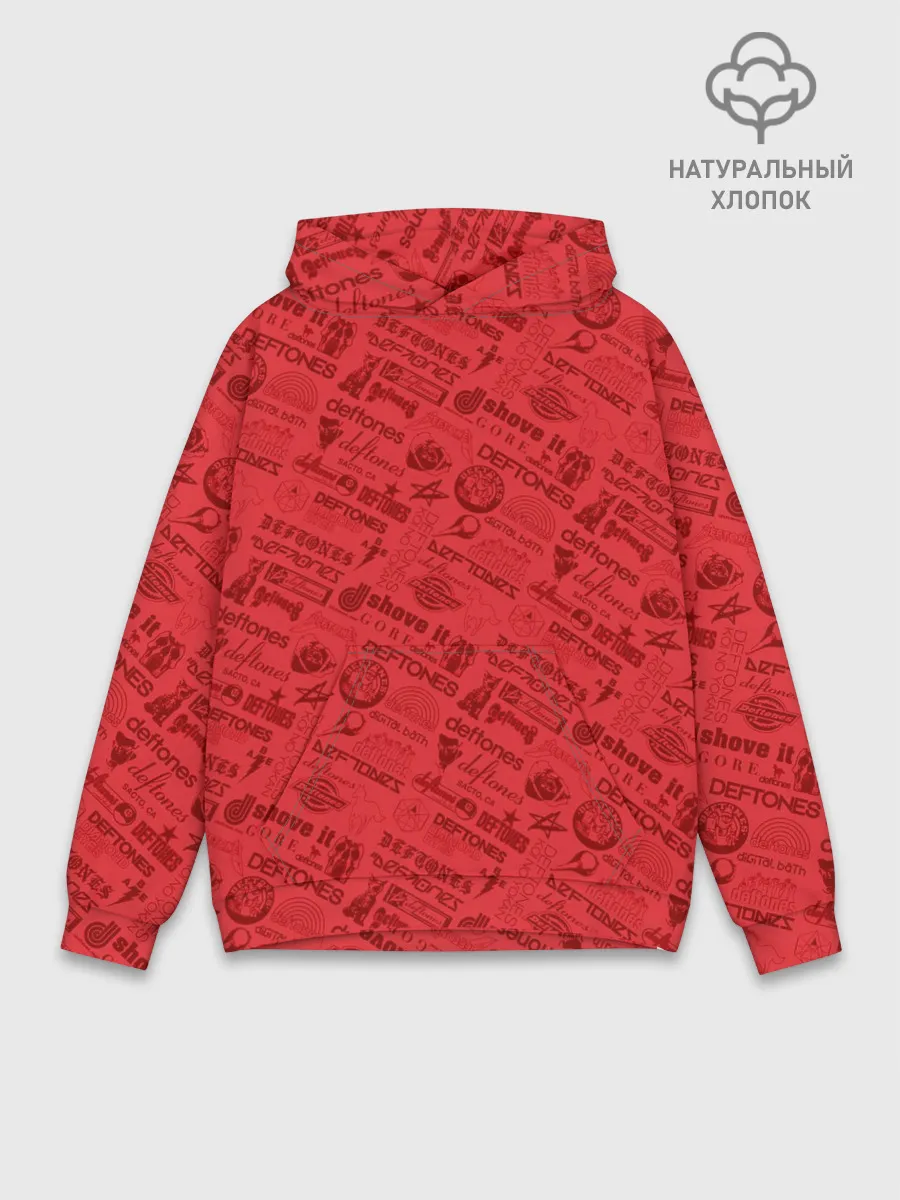 Худи мужской база хлопок / Deftones