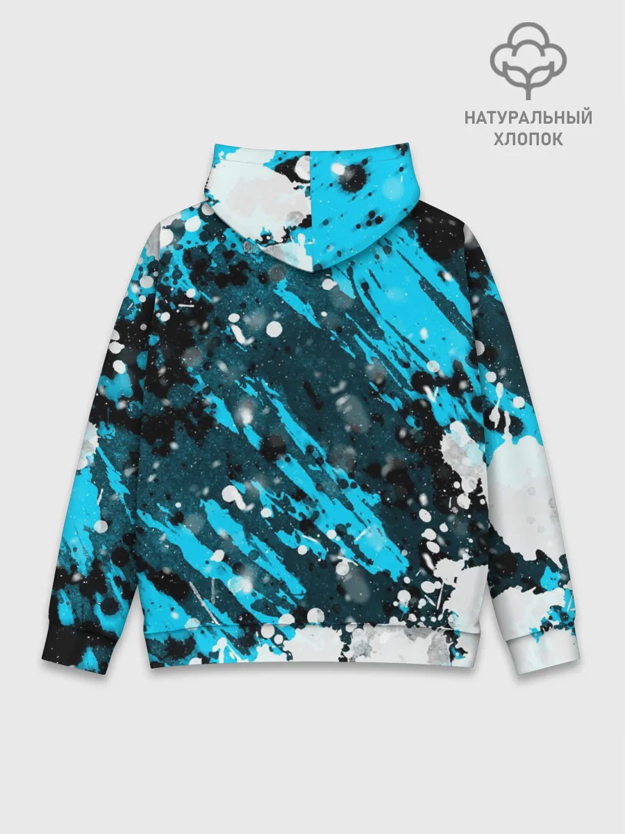 Худи мужской база хлопок / Minecraft / Майнкрафт