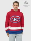 Худи мужской база хлопок / Монреаль Канадиенс