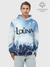Худи мужской база хлопок / Louna