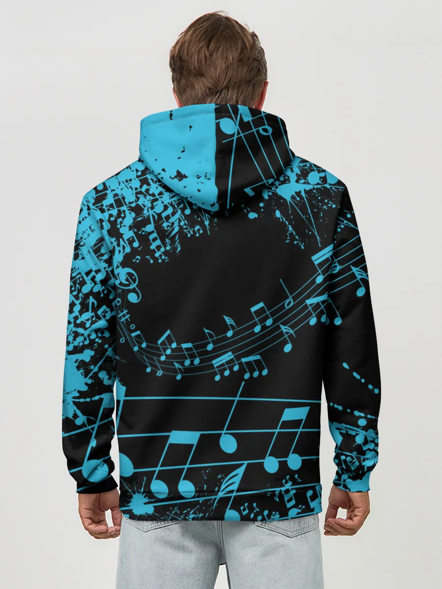 Худи мужской база хлопок / NILETTO.