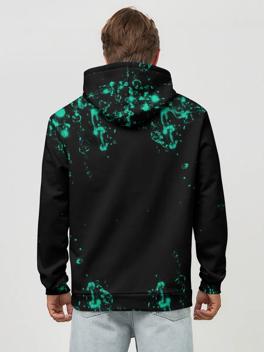 Худи мужской база хлопок / NILETTO.