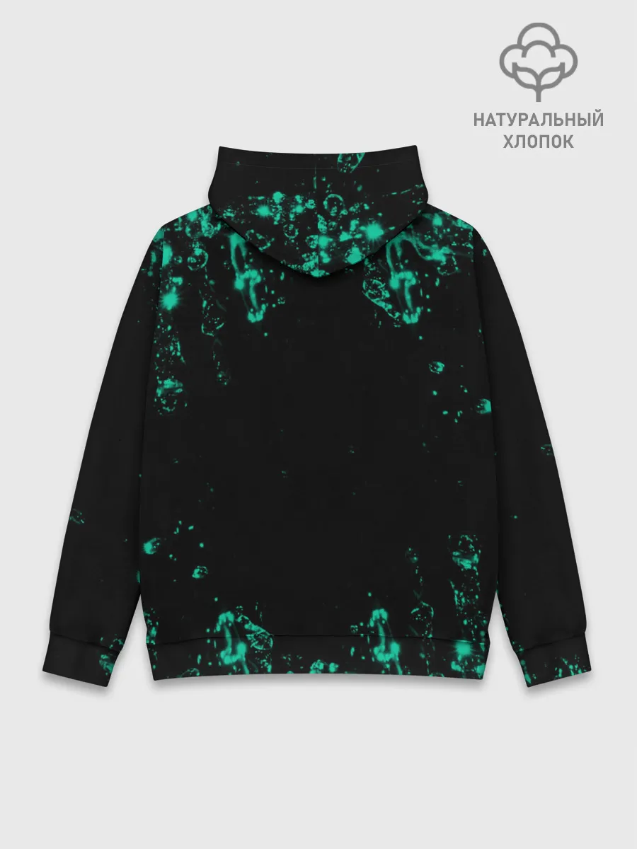 Худи мужской база хлопок / NILETTO.