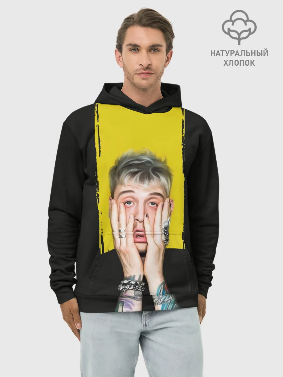 Худи мужской база хлопок / Colson Baker Machine Gun Kelly