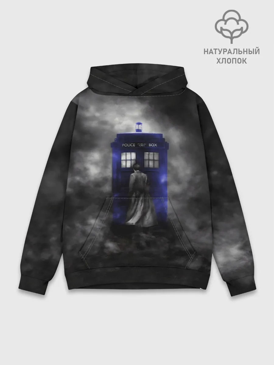 Худи мужской база хлопок / THE DOCTOR