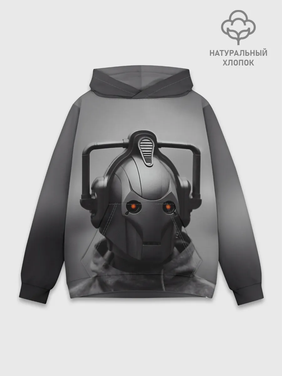 Худи мужской база хлопок / CYBERMAN