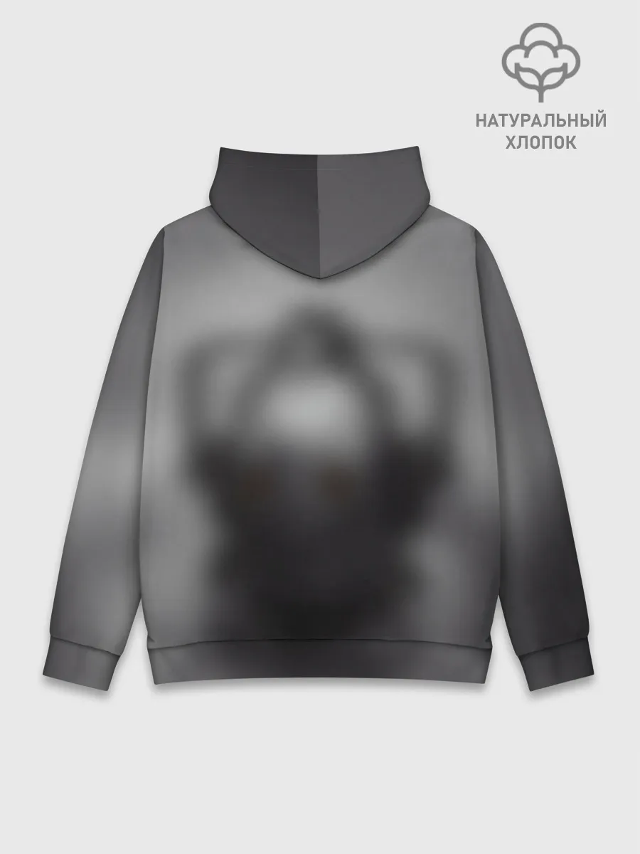 Худи мужской база хлопок / CYBERMAN