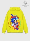 Худи мужской база хлопок / SONIC