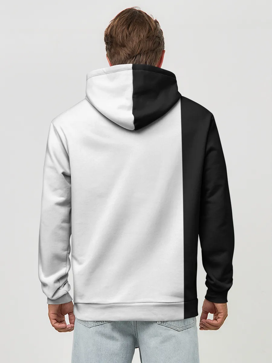 Худи мужской база хлопок / SONIC