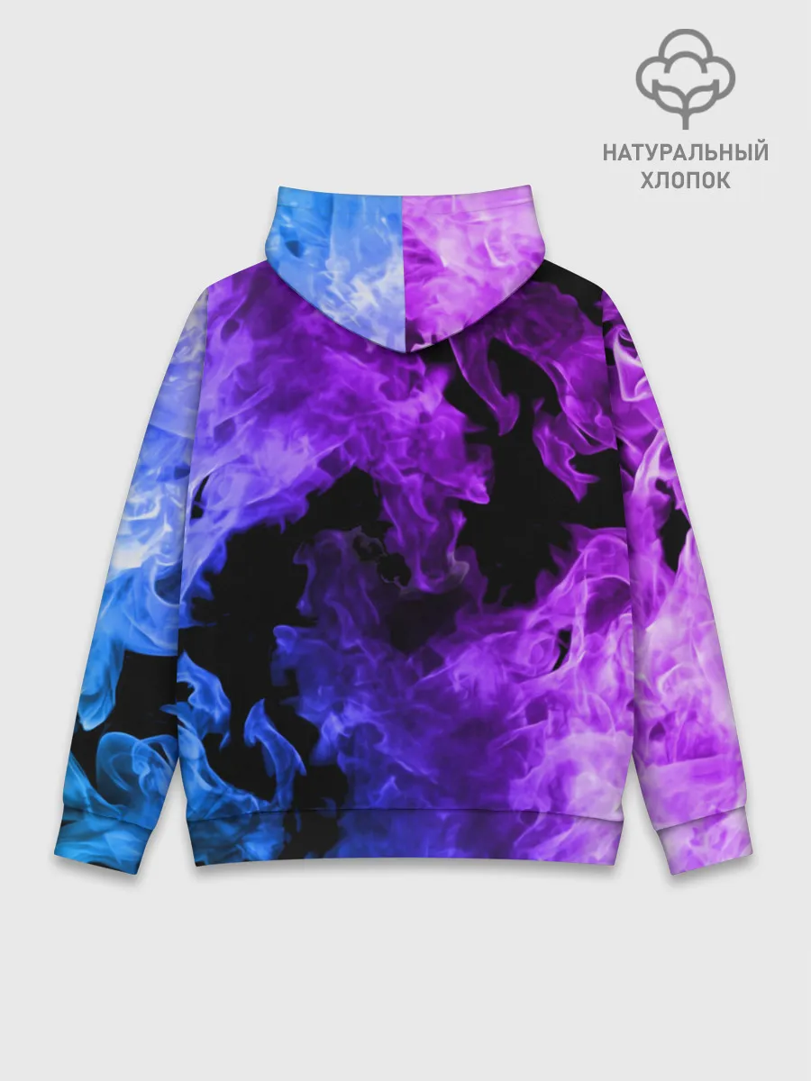 Худи мужской база хлопок / SONIC