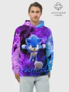 Худи мужской база хлопок / SONIC