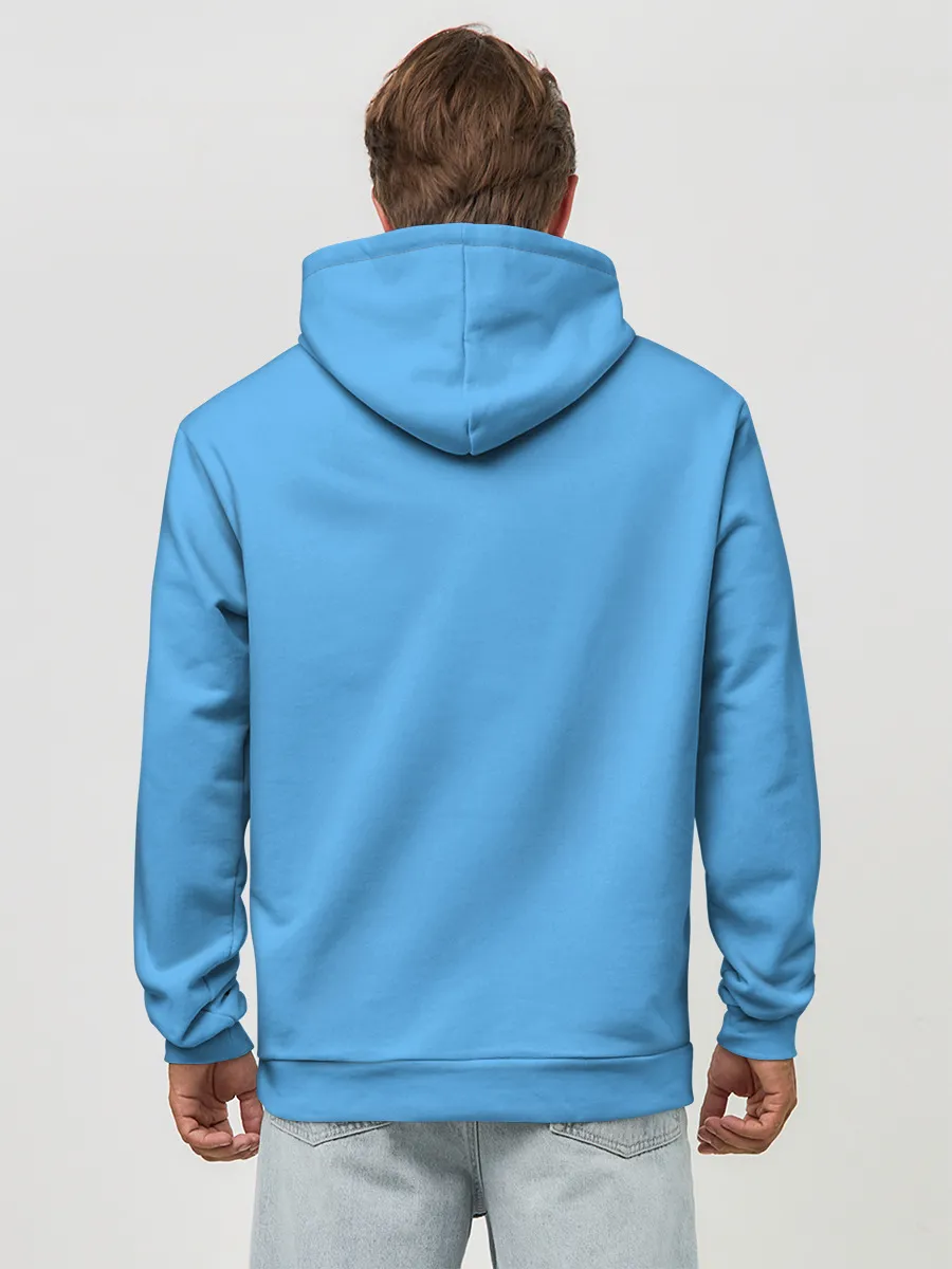 Худи мужской база хлопок / SONIC