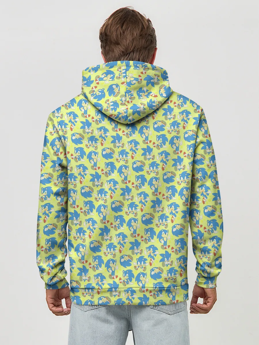 Худи мужской база хлопок / SONIC