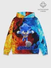 Худи мужской база хлопок / SONIC