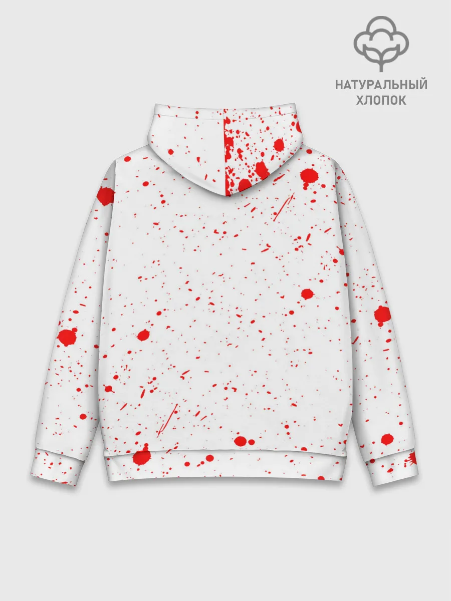 Худи мужской база хлопок / Свирепый Сайтама