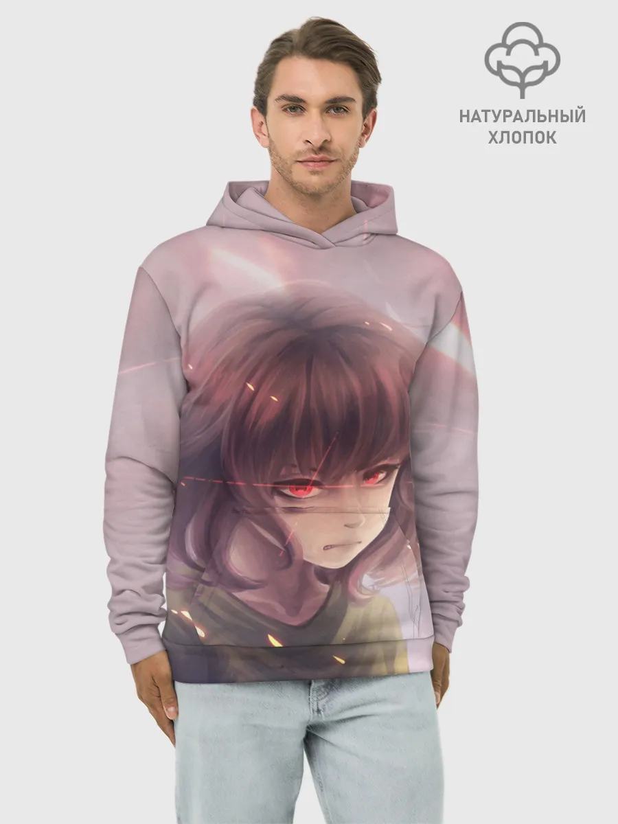 Худи мужской база хлопок / UNDERTALE