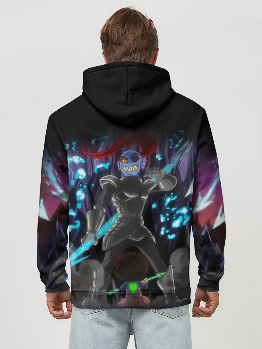 Худи мужской база хлопок / UNDERTALE