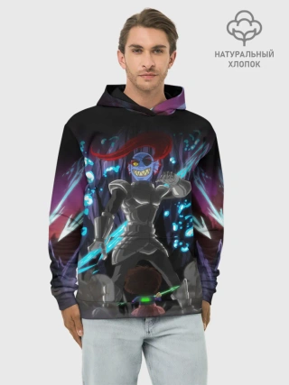 Худи мужской база хлопок / UNDERTALE
