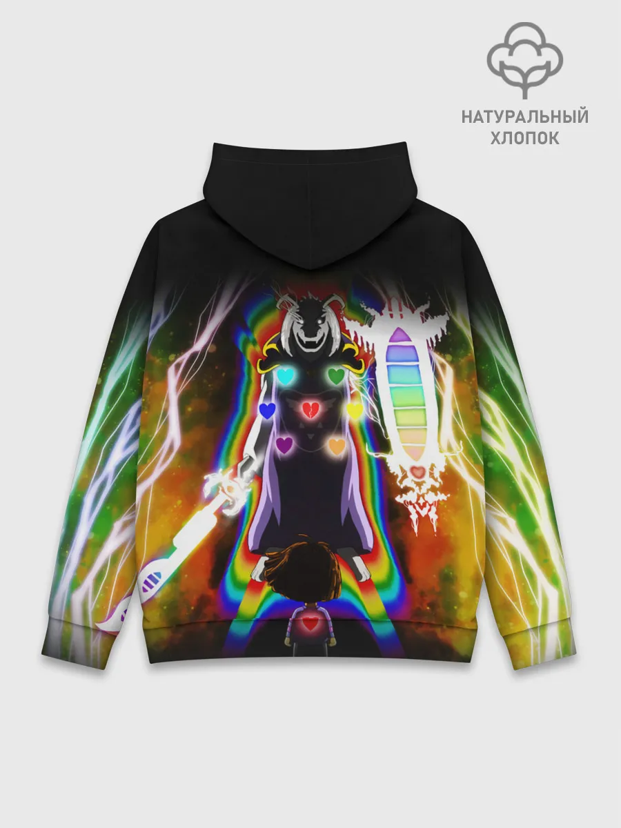 Худи мужской база хлопок / UNDERTALE