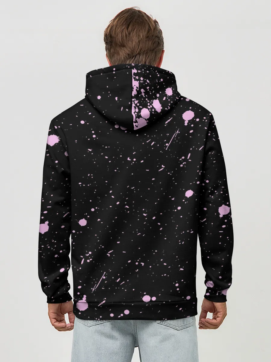 Худи мужской база хлопок / KILLERS QUEEN