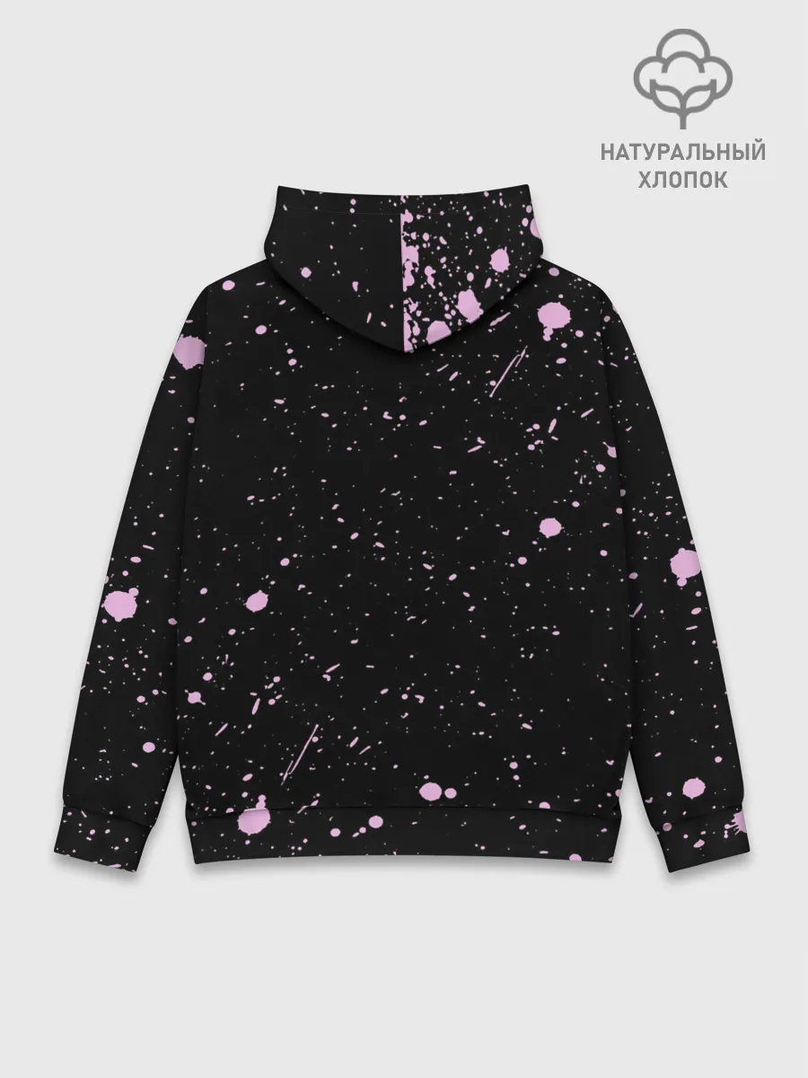 Худи мужской база хлопок / KILLERS QUEEN