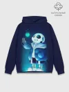 Худи мужской база хлопок / UNDERTALE