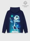 Худи мужской база хлопок / UNDERTALE
