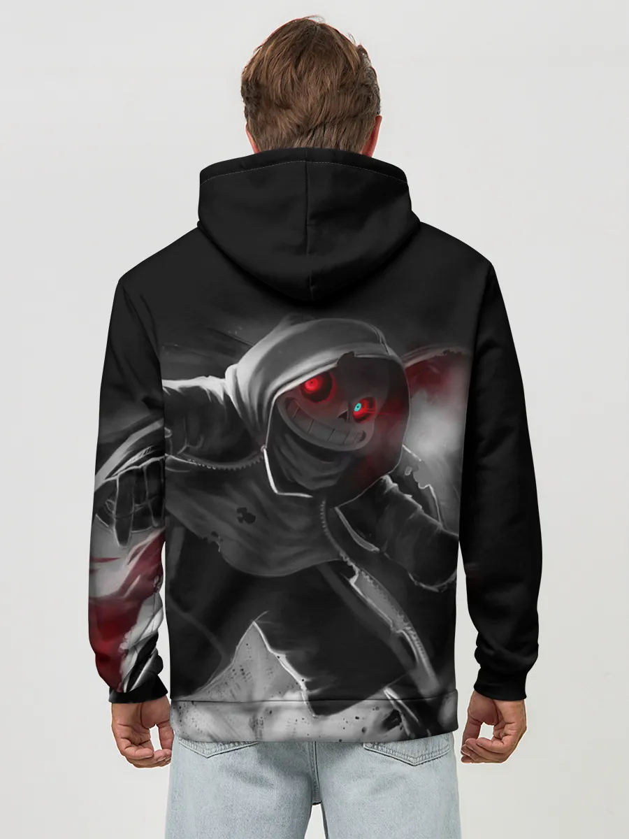 Худи мужской база хлопок / UNDERTALE