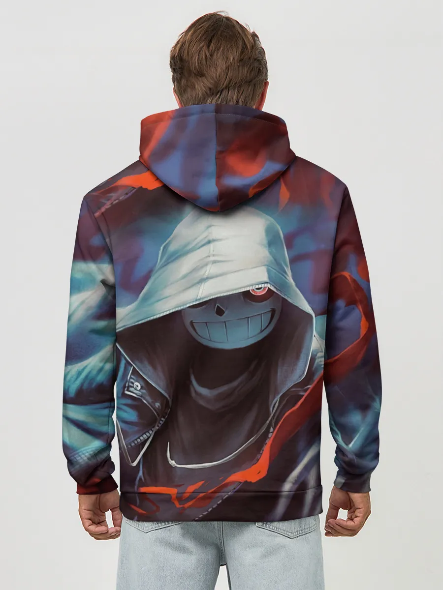 Худи мужской база хлопок / UNDERTALE | АНДЕРТЕЙЛ