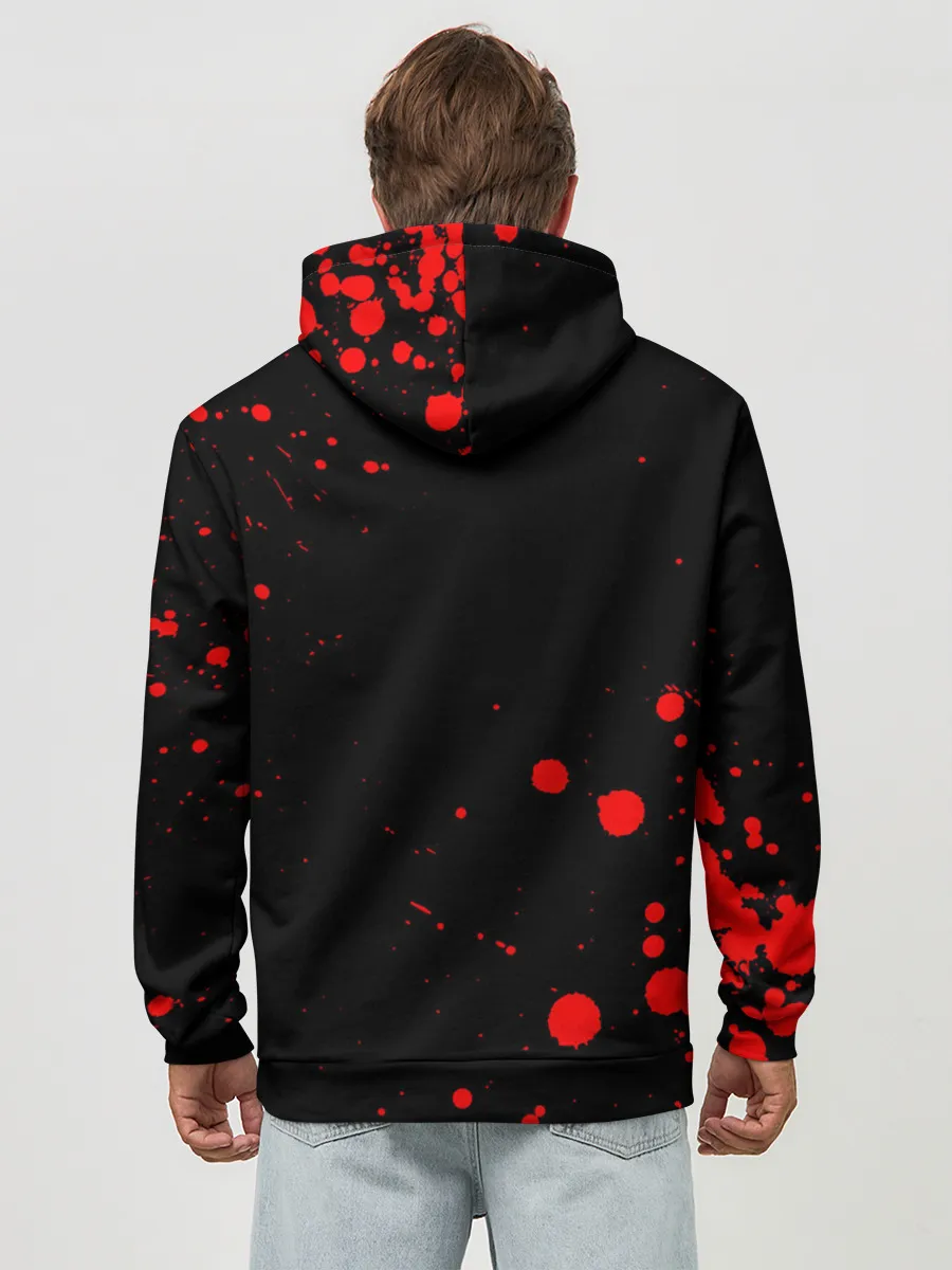 Худи мужской база хлопок / UNDERTALE