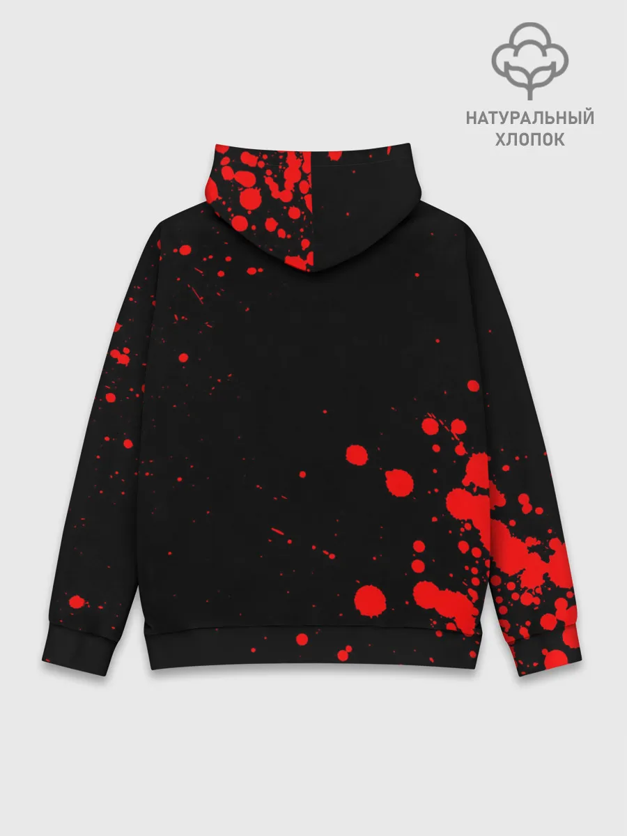 Худи мужской база хлопок / UNDERTALE