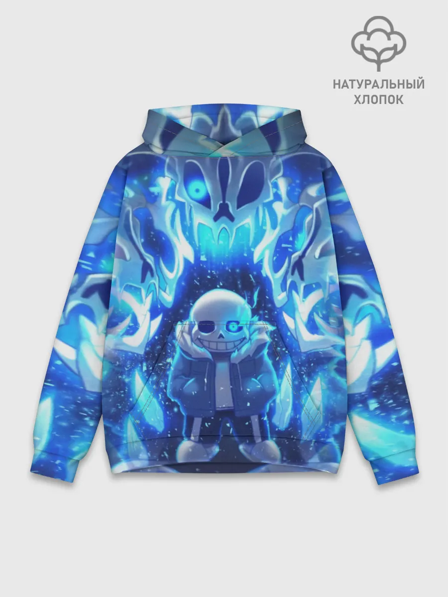 Худи мужской база хлопок / UNDERTALE | АНДЕРТЕЙЛ