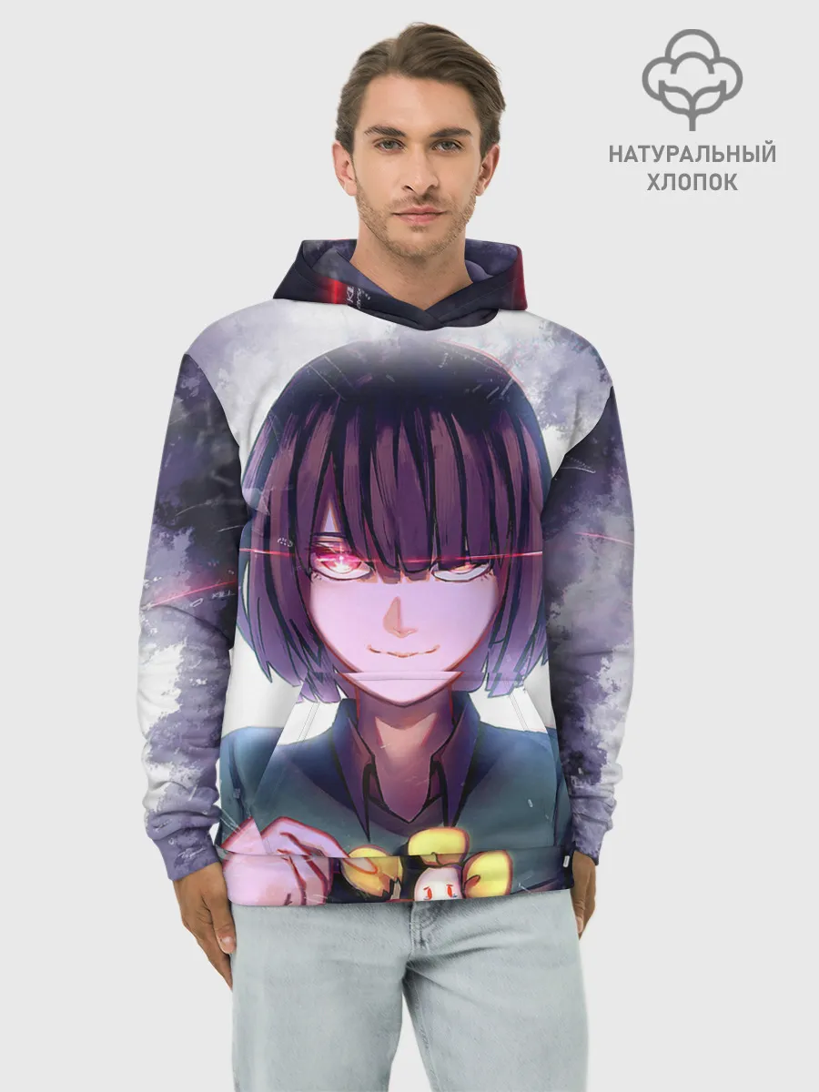 Худи мужской база хлопок / UNDERTALE