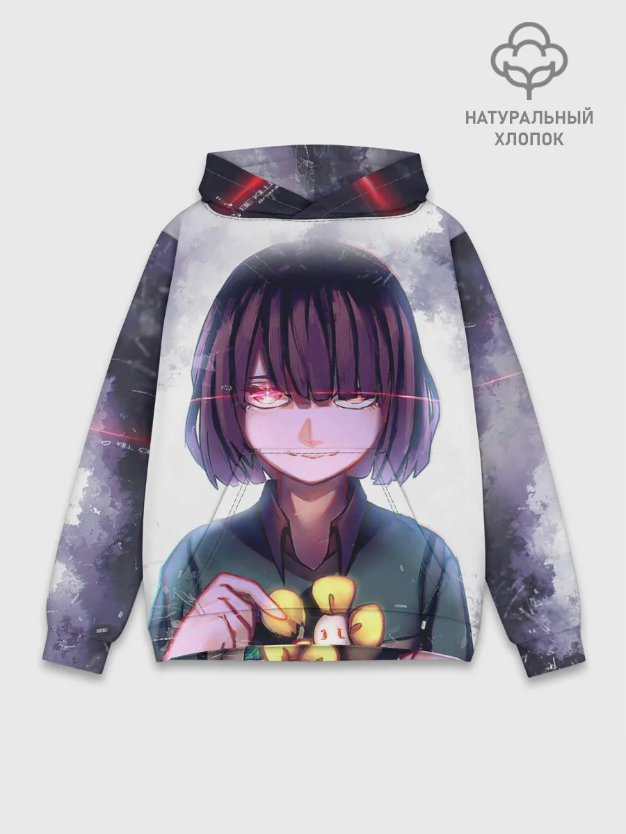 Худи мужской база хлопок / UNDERTALE