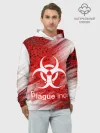 Худи мужской база хлопок / PLAGUE INC