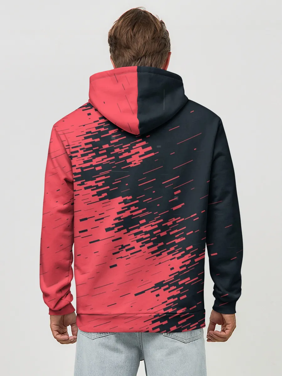 Худи мужской база хлопок / VALORANT