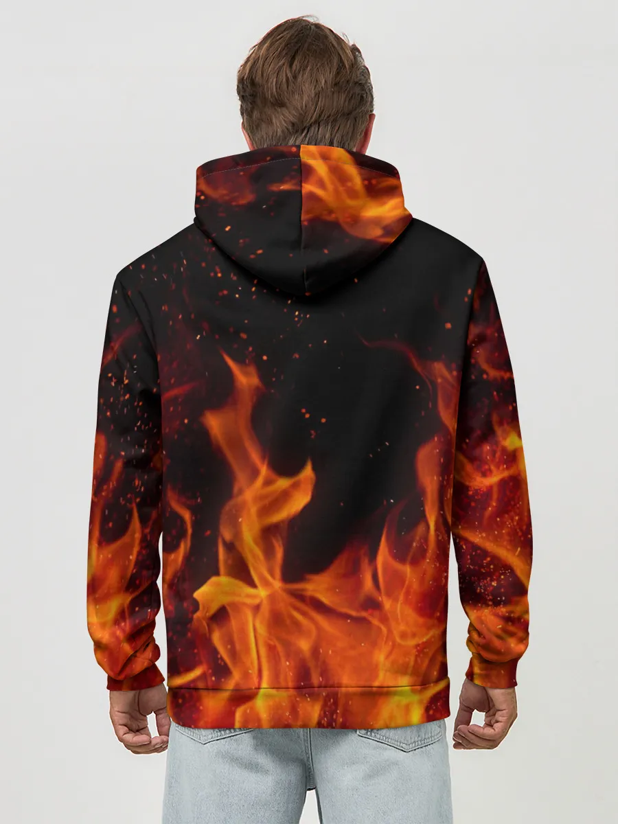 Худи мужской база хлопок / VALORANT