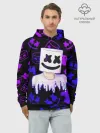 Худи мужской база хлопок / Marshmello
