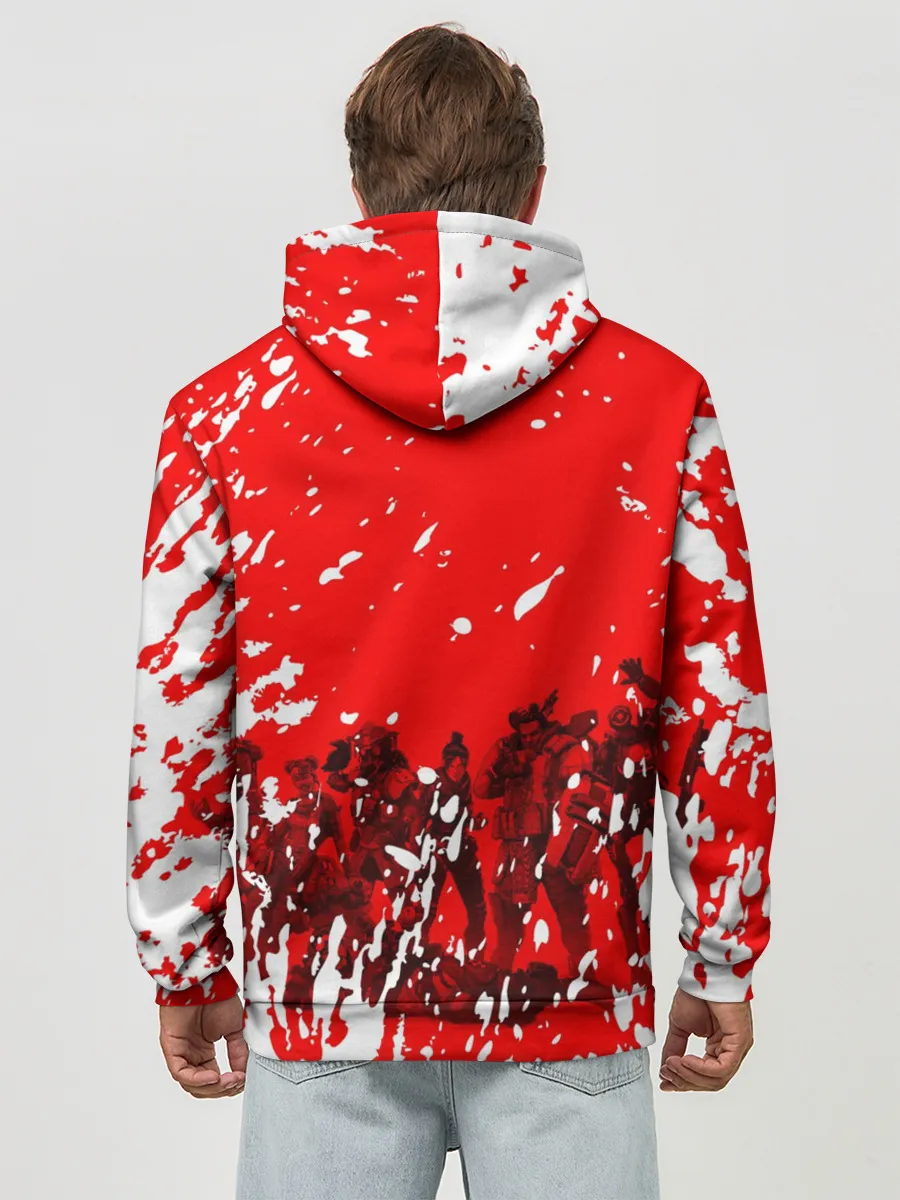 Худи мужской база хлопок / APEX LEGENDS