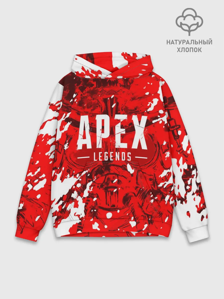 Худи мужской база хлопок / APEX LEGENDS
