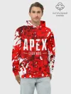 Худи мужской база хлопок / APEX LEGENDS