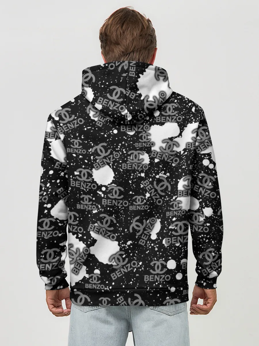 Худи мужской база хлопок / Benzo Gang - Big Baby Tape