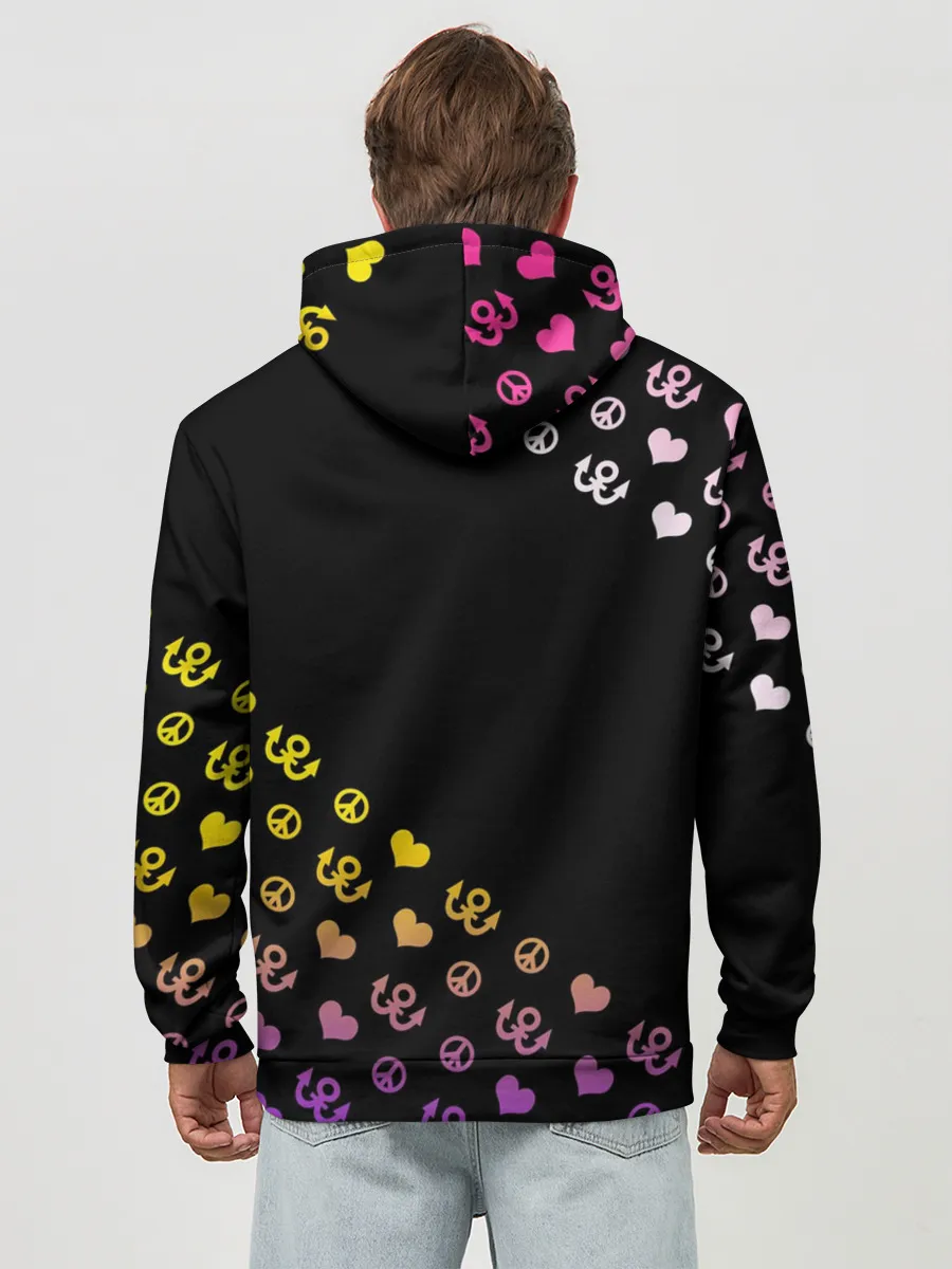 Худи мужской база хлопок / Jojo diamond