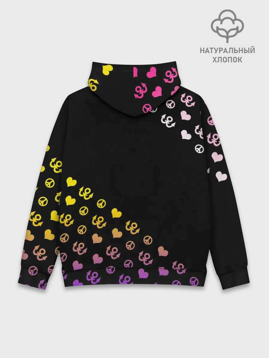 Худи мужской база хлопок / Jojo diamond