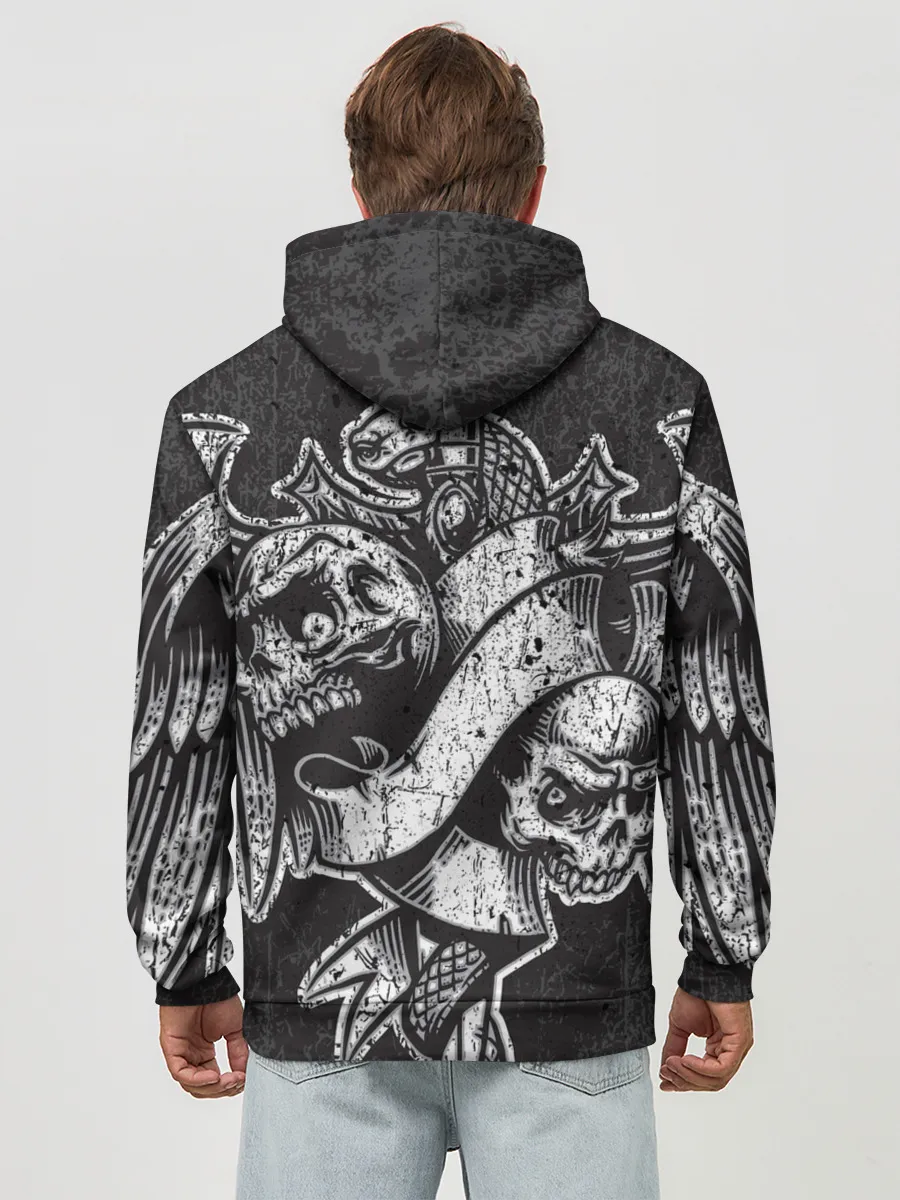 Худи мужской база хлопок / SABATON