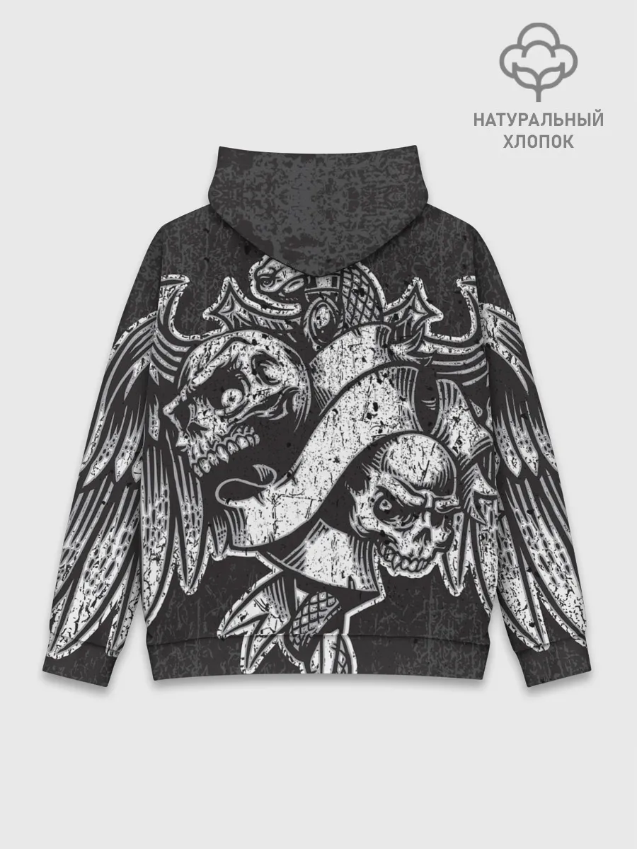 Худи мужской база хлопок / SABATON